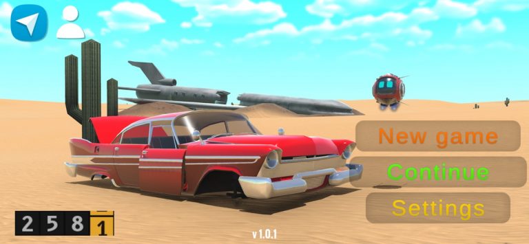 The Long Way: Desert Road для iOS — скриншот 1