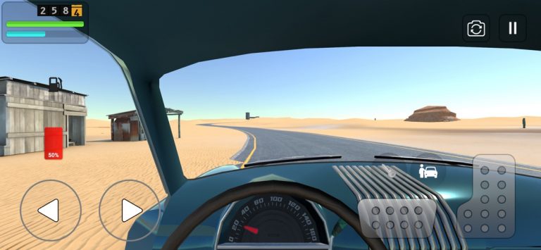 The Long Way: Desert Road для iOS — скриншот 3