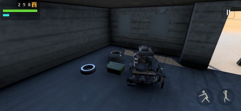 The Long Way: Desert Road для iOS — скриншот 4