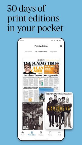 The Times: UK & World News для Android — скриншот 5
