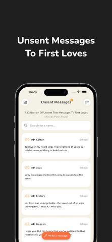 The Unsent Project для Android — скриншот 2