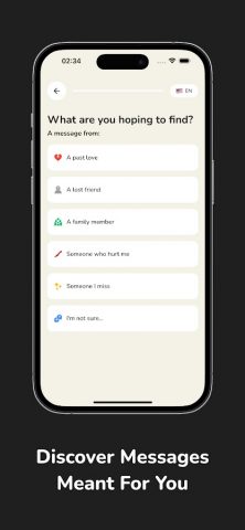 The Unsent Project для Android — скриншот 3