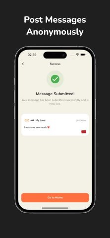 The Unsent Project для Android — скриншот 4