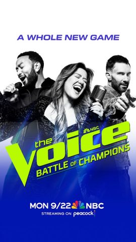 The Voice Official App on NBC для Android — скриншот 1