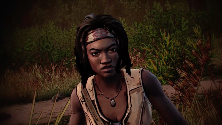 The Walking Dead: Michonne для iOS — официальный трейлер
