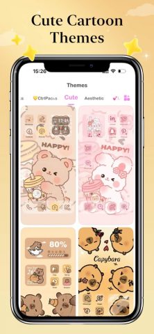 ThemePack: обои, виджет, тема для iOS — скриншот 2