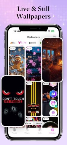 ThemePack: обои, виджет, тема для iOS — скриншот 3