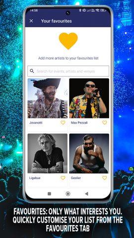 TicketOne: Tickets for Events для Android — скриншот 5