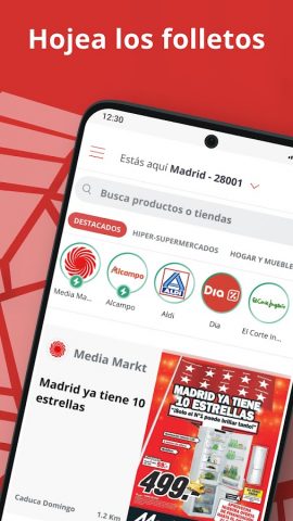 Tiendeo: Folletos y Ofertas для Android — скриншот 5