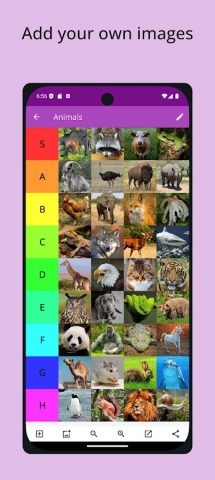Tier List Maker для Android — скриншот 2