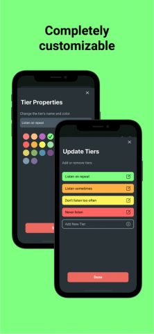 Tier List — Rank Anything для iOS — скриншот 3