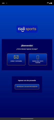 Tigo Sports Paraguay для Android — скриншот 2