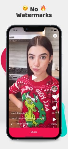 Tik Bot: Save & Repost Video для iOS — скриншот 2