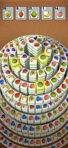 Tile Triple 3D — Match Master для iOS — скриншот 1