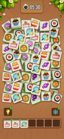 Tile Triple 3D — Match Master для iOS — скриншот 3