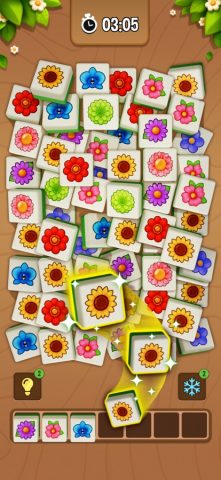 Tile Triple 3D — Match Master для iOS — скриншот 4