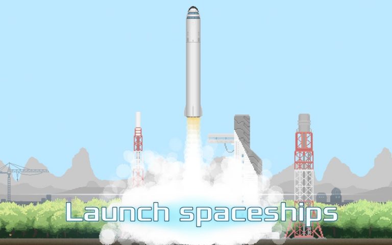 Tiny Space Program для Android — скриншот 2