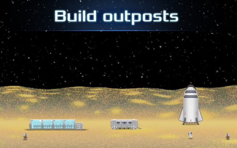 Tiny Space Program для Android — скриншот 3