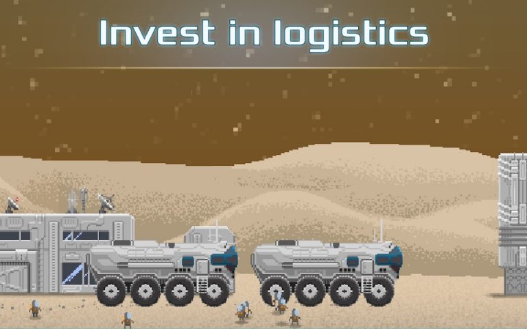 Tiny Space Program для Android — скриншот 4