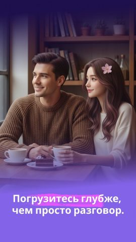 Типа: чат с персонажами ИИ для Android — скриншот 4