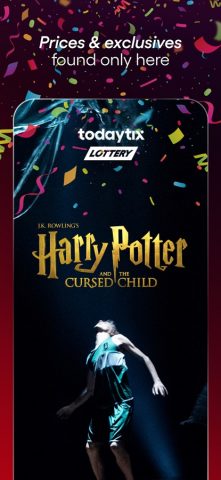 TodayTix – Broadway Tickets для iOS — скриншот 2