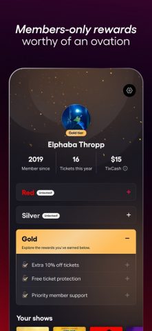 TodayTix – Broadway Tickets для iOS — скриншот 3