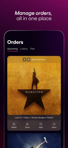 TodayTix – Broadway Tickets для iOS — скриншот 5