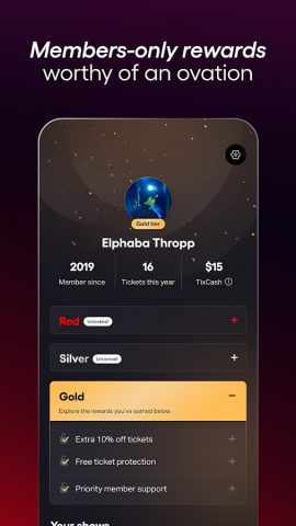 TodayTix – Theatre Tickets для Android — скриншот 3