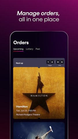 TodayTix – Theatre Tickets для Android — скриншот 5