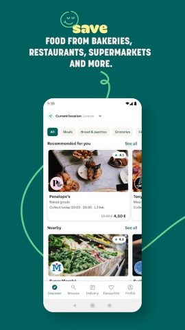 Too Good To Go: End Food Waste для Android — скриншот 2