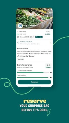 Too Good To Go: End Food Waste для Android — скриншот 3