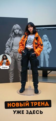 ToonMe — мультяшные портреты — скриншот 1