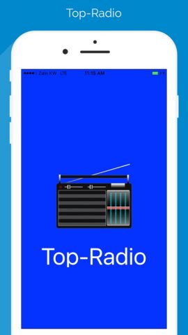 Top-Radio для iOS — скриншот 1