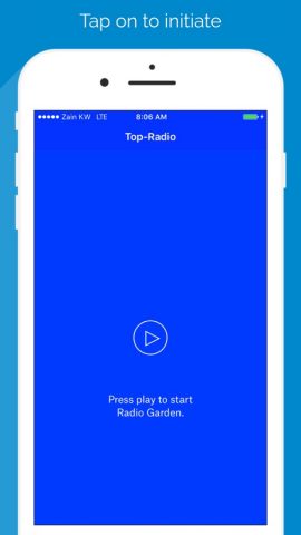 Top-Radio для iOS — скриншот 2