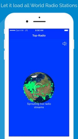 Top-Radio для iOS — скриншот 3