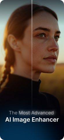 Topz AI: Photo Video Enhancer для iOS — скриншот 1