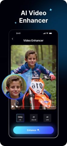 Topz AI: Photo Video Enhancer для iOS — скриншот 2