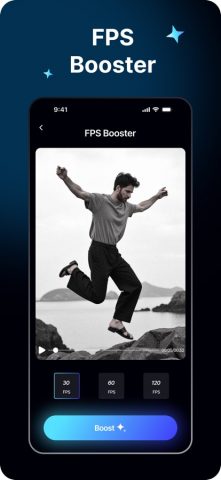 Topz AI: Photo Video Enhancer для iOS — скриншот 4