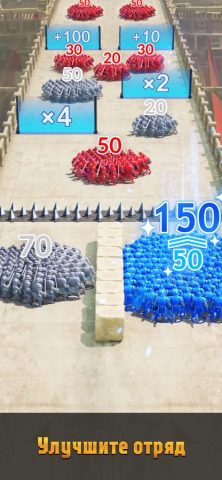 Total Battle: Битва Замков MMO для iOS — скриншот 2