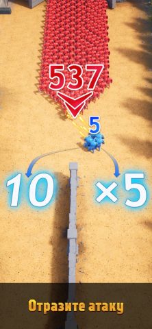 Total Battle: Битва Замков MMO для iOS — скриншот 5