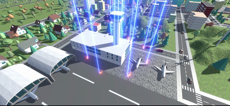 Обложка трейлера Total City Smash: Nuclear War