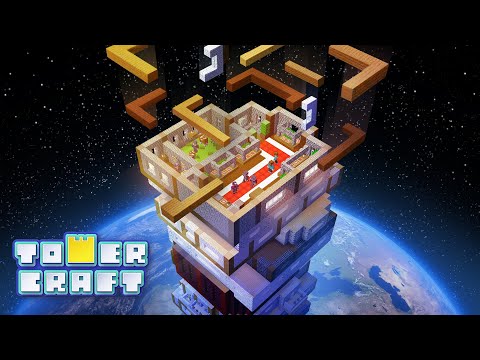 Tower Craft: ленивый строитель для Android — официальный трейлер