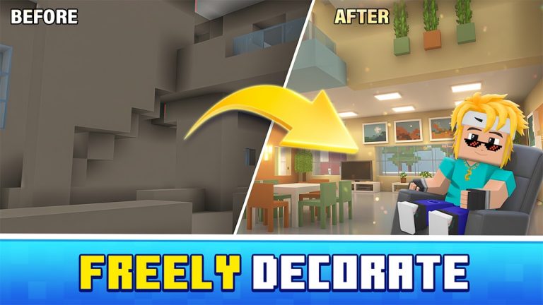 Town Village: Building World для Android — скриншот 1