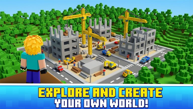 Town Village: Building World для Android — скриншот 3