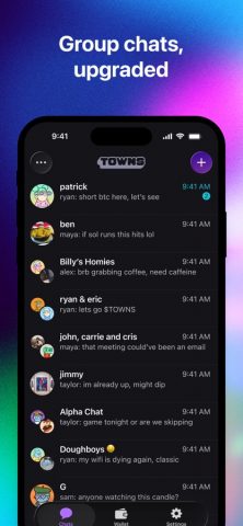 Towns для iOS — скриншот 1