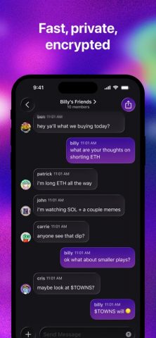 Towns для iOS — скриншот 2