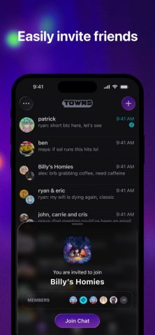 Towns для iOS — скриншот 3