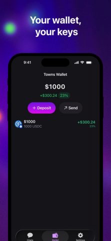 Towns для iOS — скриншот 4