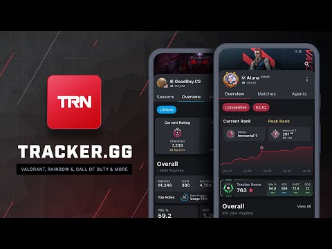 Tracker Network Stats для Android — официальный трейлер