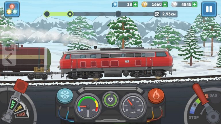 Train Simulator 2: Поезд игра для Android — скриншот 1